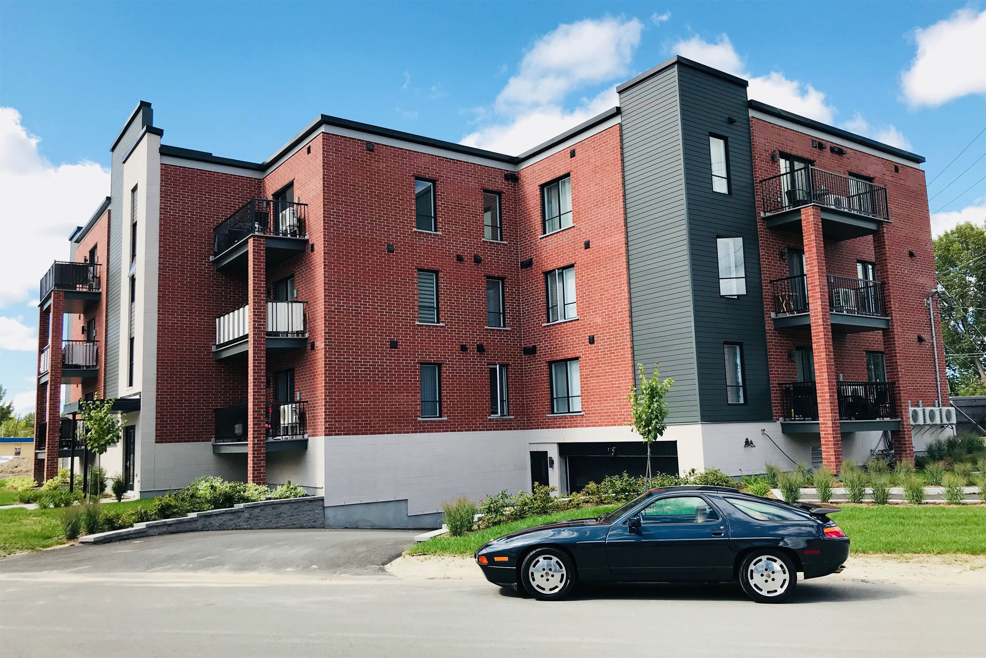 Domaine Pointedel'Île Condos Pointeauxtrembles